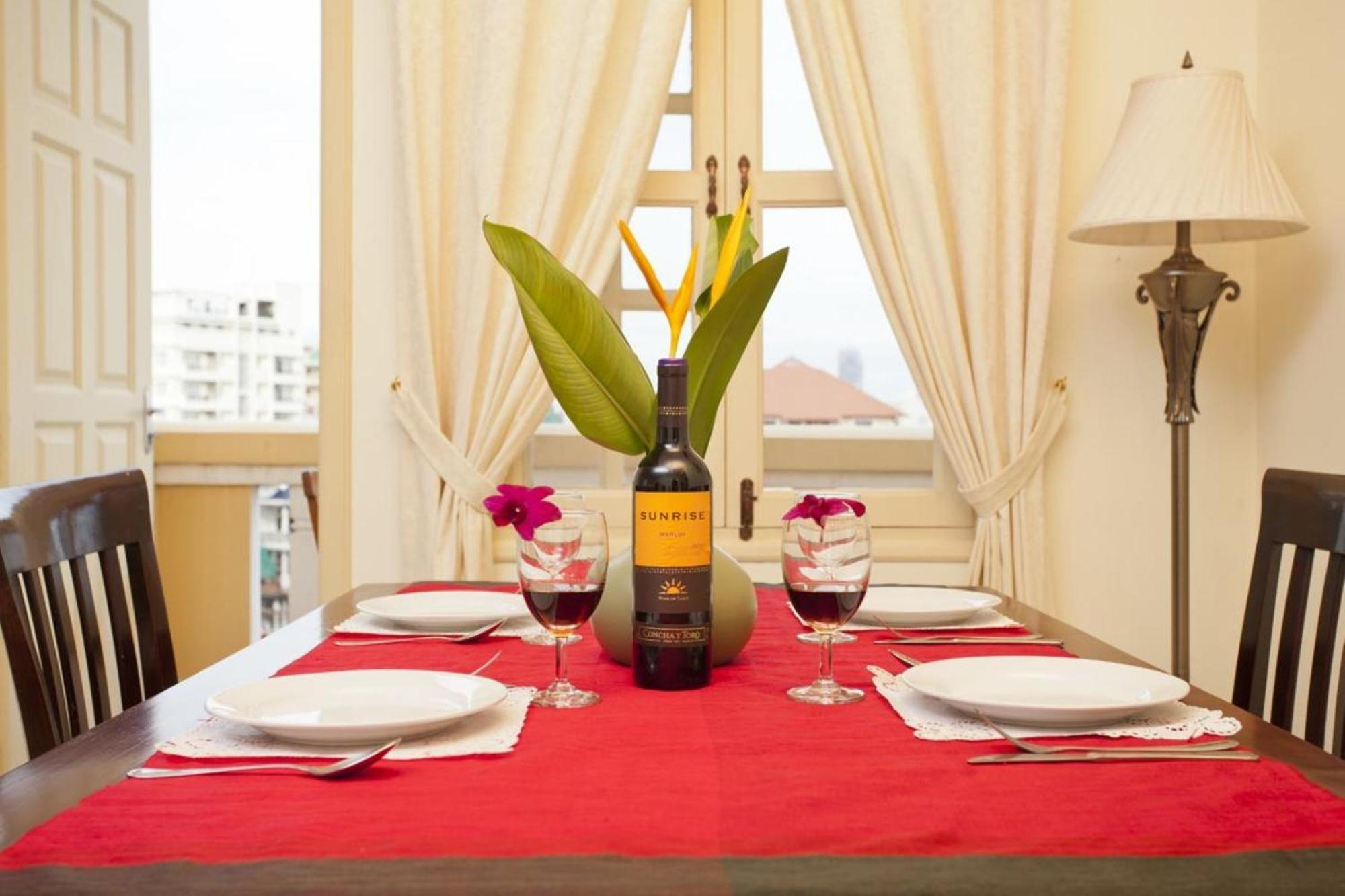 פנום פן Grand Residence מראה חיצוני תמונה