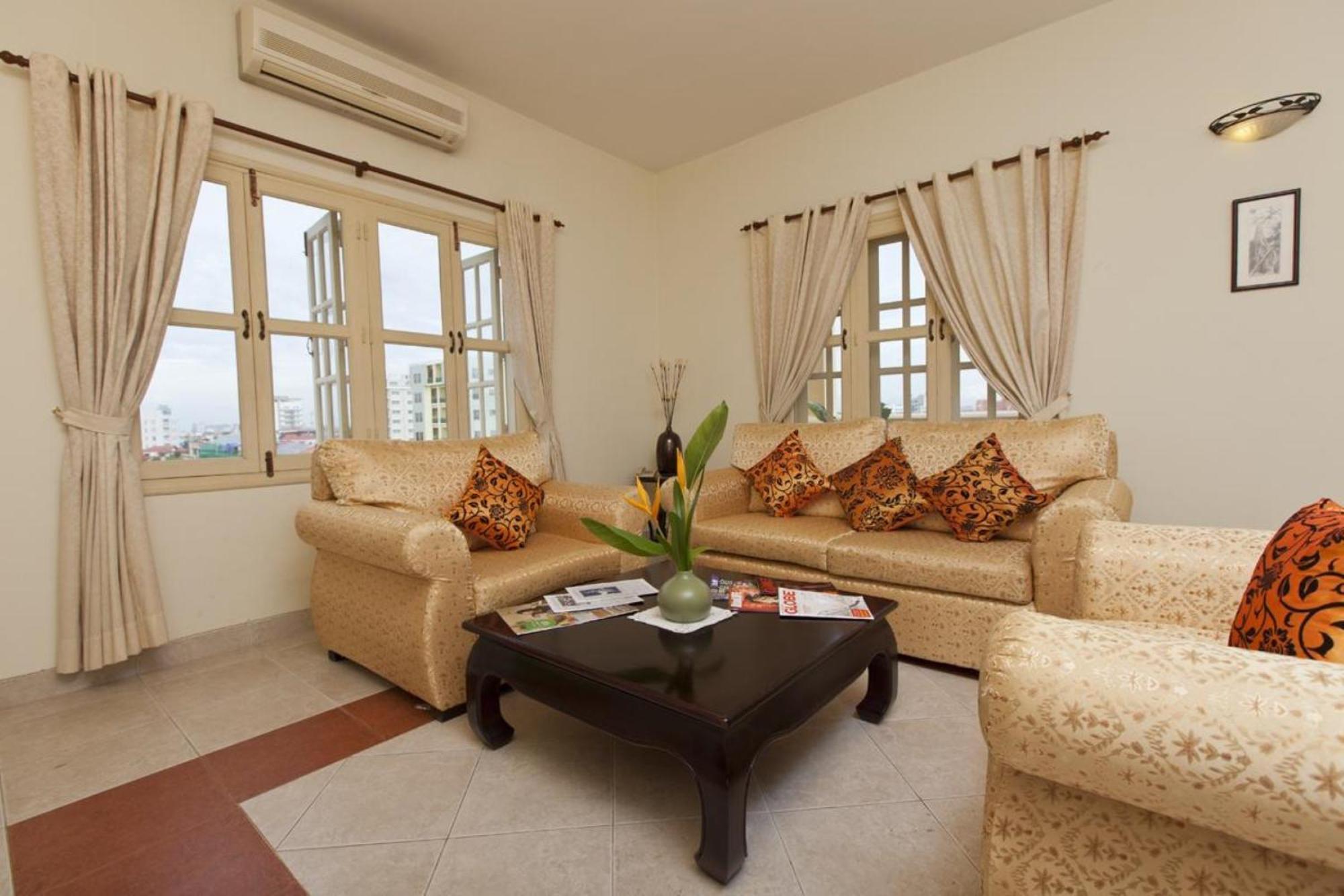 פנום פן Grand Residence מראה חיצוני תמונה
