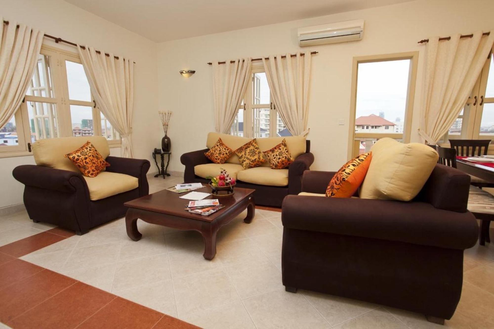פנום פן Grand Residence מראה חיצוני תמונה