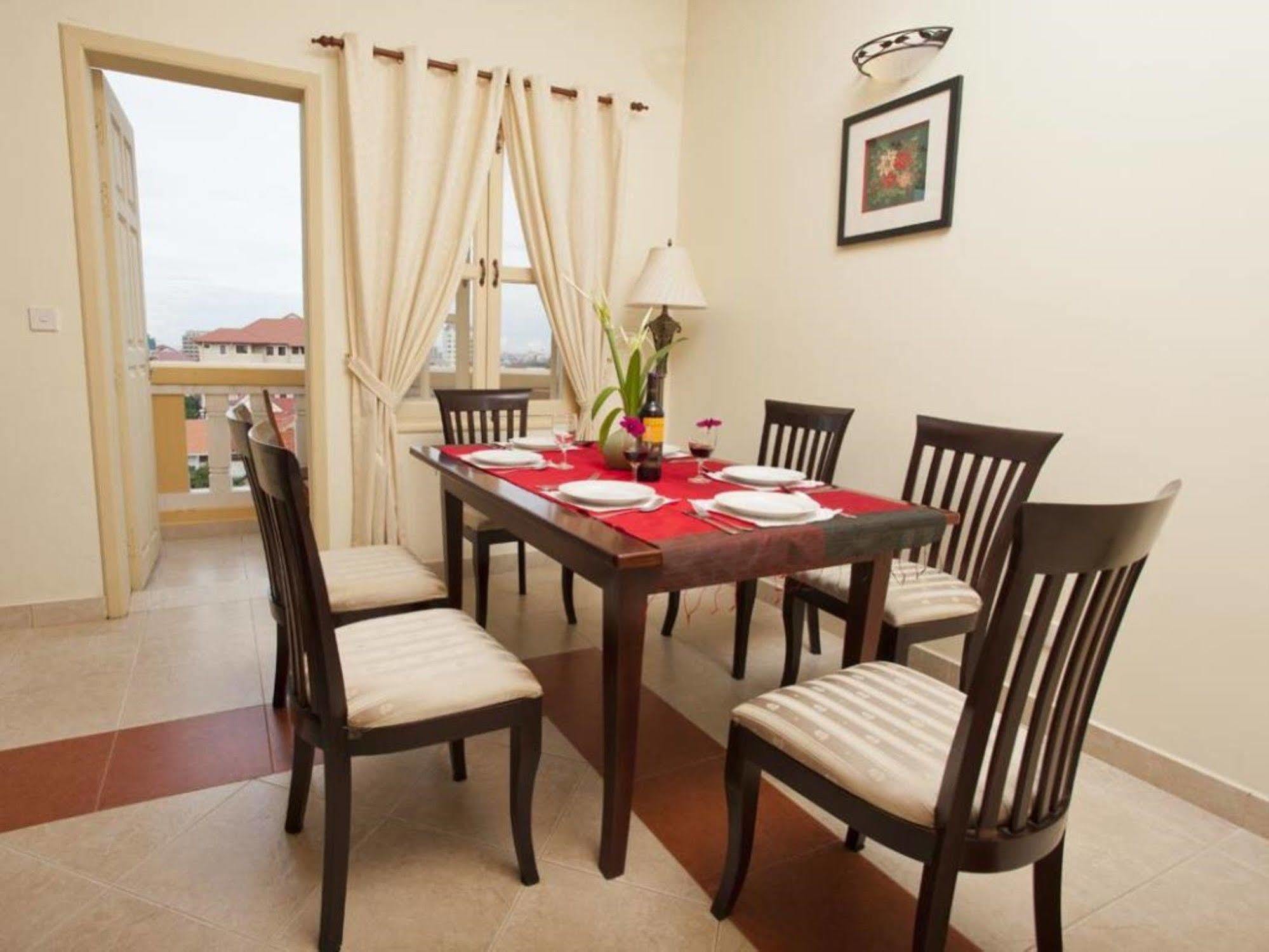 פנום פן Grand Residence מראה חיצוני תמונה