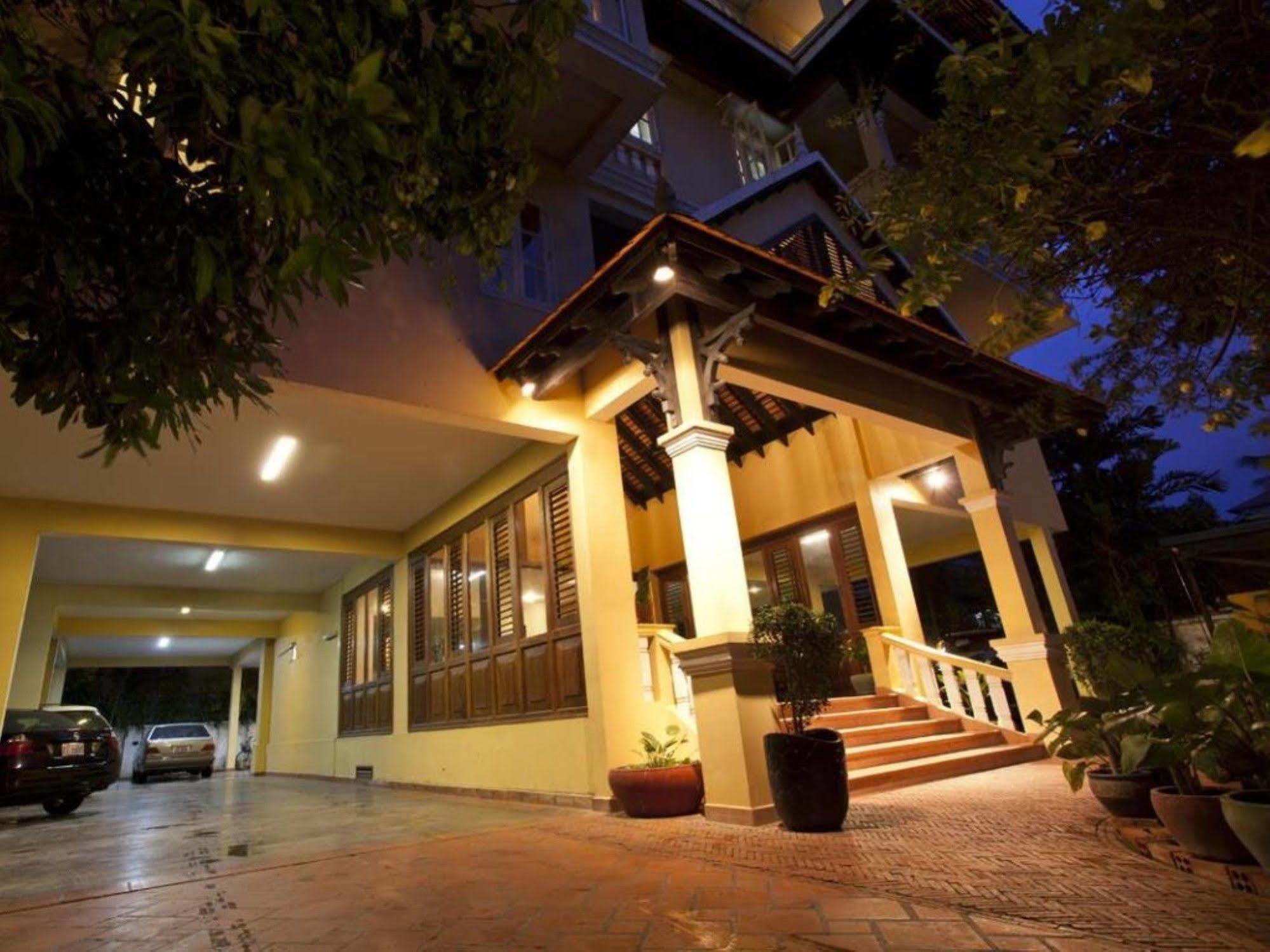 פנום פן Grand Residence מראה חיצוני תמונה