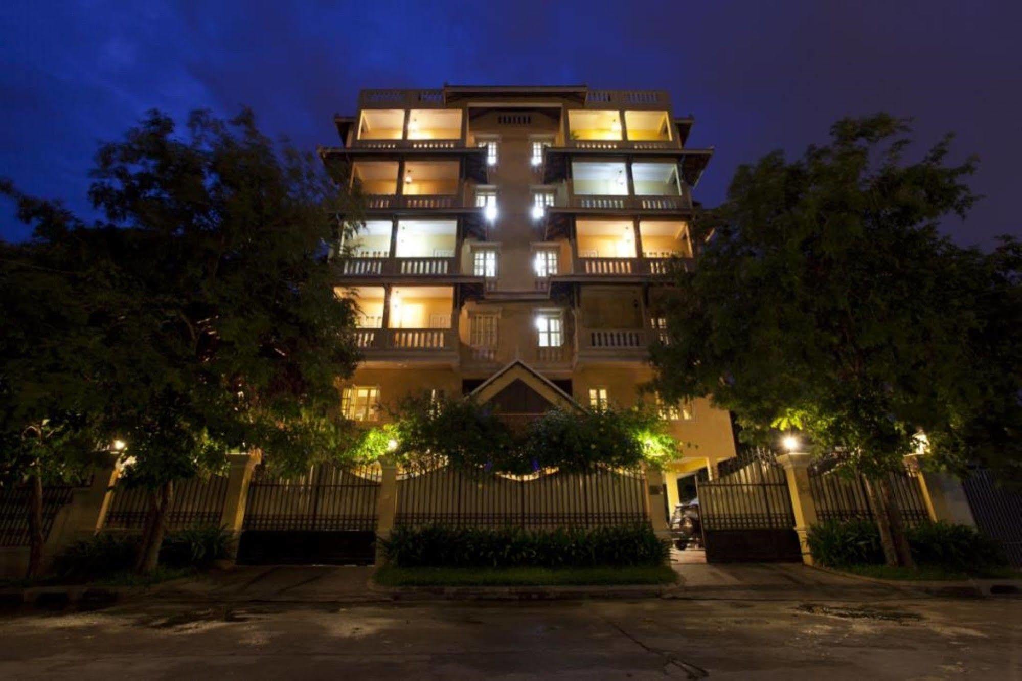 פנום פן Grand Residence מראה חיצוני תמונה